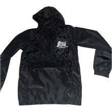 Load image into Gallery viewer, Black Signature Reflective Windbreaker
