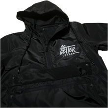 Load image into Gallery viewer, Black Signature Reflective Windbreaker
